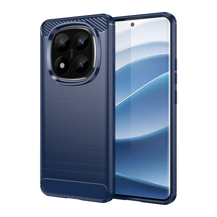 Carbon Fiber Brushed Texture TPU Phone Case, For Redmi Turbo 4, For Redmi Note 14 4G, For Redmi Note 14 5G, For Redmi Note 14 Pro+ 5G, For Redmi Note 14 Pro 5G, For Redmi 14C 4G, For Redmi Turbo 3, For Xiaomi Redmi 12R, For Xiaomi Redmi 12