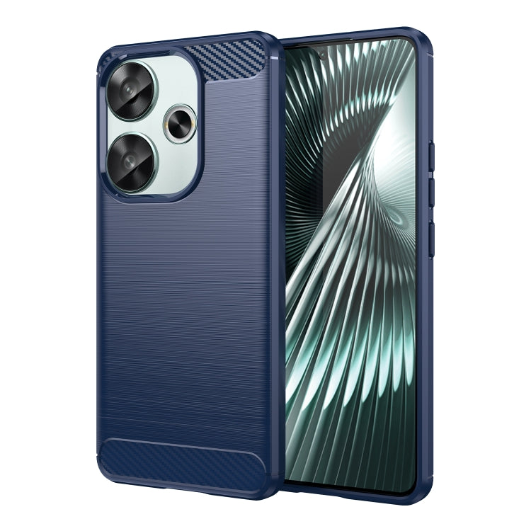 Carbon Fiber Brushed Texture TPU Phone Case, For Redmi Turbo 4, For Redmi Note 14 4G, For Redmi Note 14 5G, For Redmi Note 14 Pro+ 5G, For Redmi Note 14 Pro 5G, For Redmi 14C 4G, For Redmi Turbo 3, For Xiaomi Redmi 12R, For Xiaomi Redmi 12