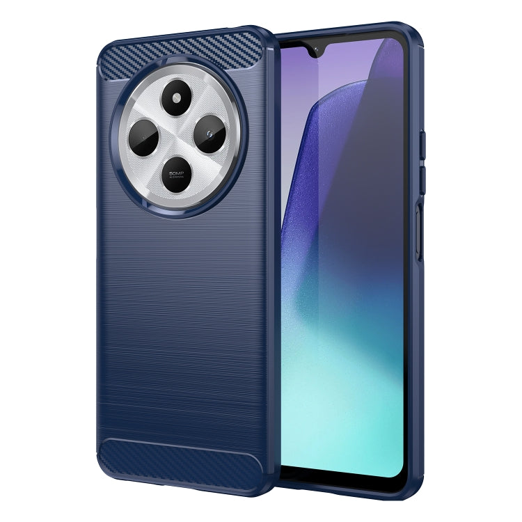 Carbon Fiber Brushed Texture TPU Phone Case, For Redmi Turbo 4, For Redmi Note 14 4G, For Redmi Note 14 5G, For Redmi Note 14 Pro+ 5G, For Redmi Note 14 Pro 5G, For Redmi 14C 4G, For Redmi Turbo 3, For Xiaomi Redmi 12R, For Xiaomi Redmi 12