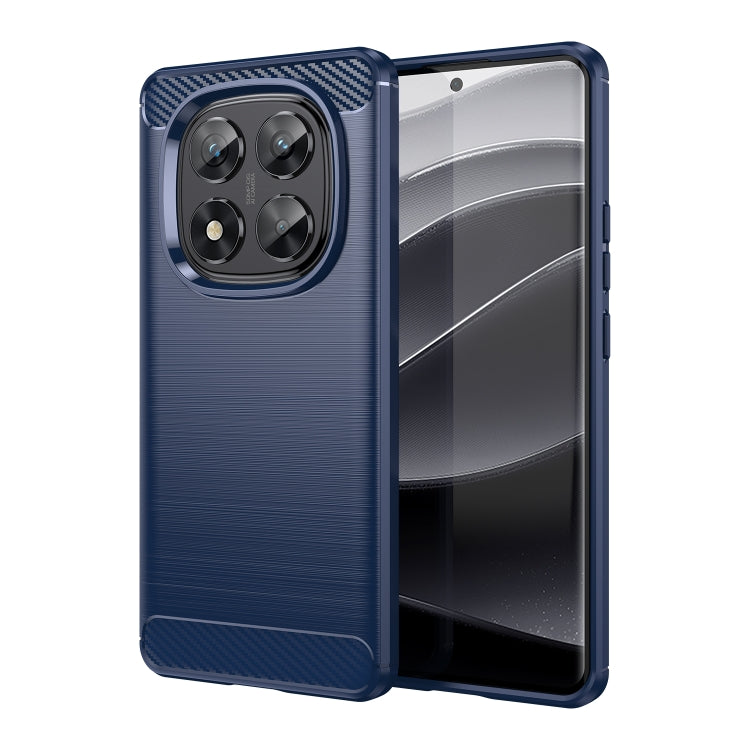 Carbon Fiber Brushed Texture TPU Phone Case, For Redmi Turbo 4, For Redmi Note 14 4G, For Redmi Note 14 5G, For Redmi Note 14 Pro+ 5G, For Redmi Note 14 Pro 5G, For Redmi 14C 4G, For Redmi Turbo 3, For Xiaomi Redmi 12R, For Xiaomi Redmi 12