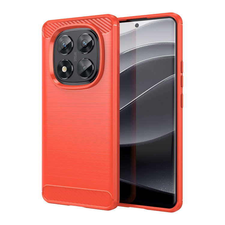 Carbon Fiber Brushed Texture TPU Phone Case, For Redmi Turbo 4, For Redmi Note 14 4G, For Redmi Note 14 5G, For Redmi Note 14 Pro+ 5G, For Redmi Note 14 Pro 5G, For Redmi 14C 4G, For Redmi Turbo 3, For Xiaomi Redmi 12R, For Xiaomi Redmi 12