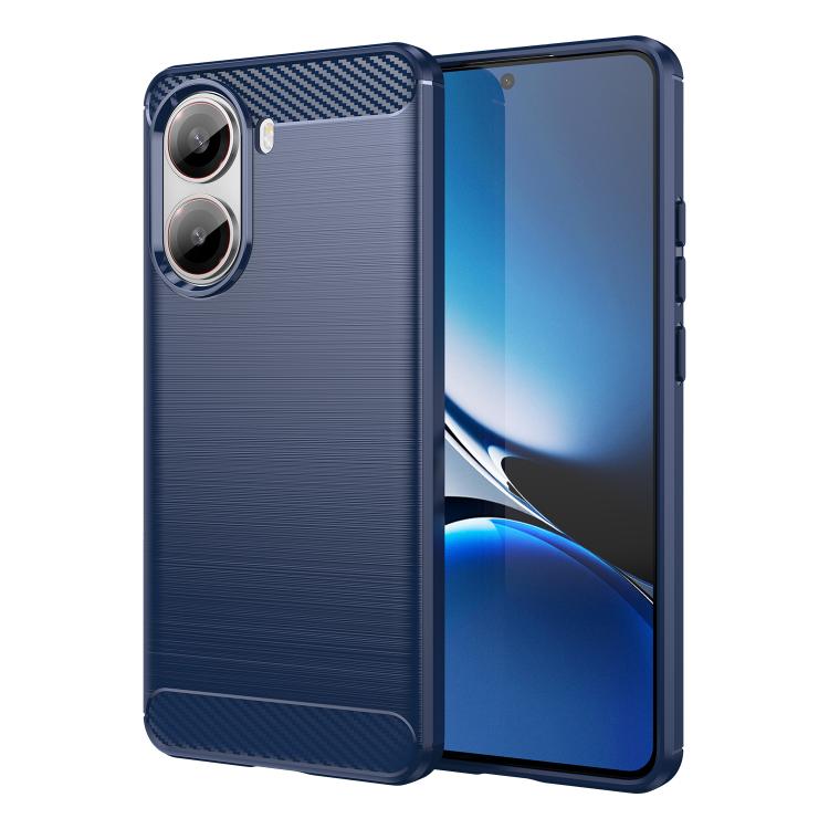 Carbon Fiber Brushed Texture TPU Phone Case, For Redmi Turbo 4, For Redmi Note 14 4G, For Redmi Note 14 5G, For Redmi Note 14 Pro+ 5G, For Redmi Note 14 Pro 5G, For Redmi 14C 4G, For Redmi Turbo 3, For Xiaomi Redmi 12R, For Xiaomi Redmi 12