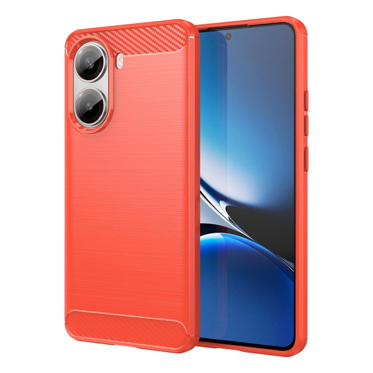 Carbon Fiber Brushed Texture TPU Phone Case, For Redmi Turbo 4, For Redmi Note 14 4G, For Redmi Note 14 5G, For Redmi Note 14 Pro+ 5G, For Redmi Note 14 Pro 5G, For Redmi 14C 4G, For Redmi Turbo 3, For Xiaomi Redmi 12R, For Xiaomi Redmi 12