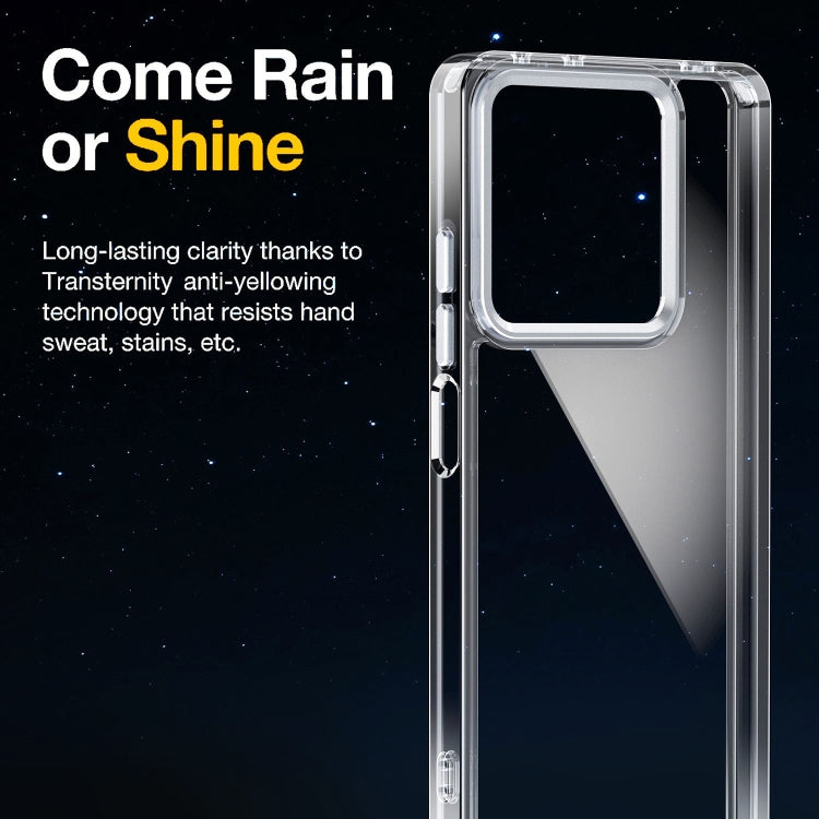 Shine High Transparency Acrylic Phone Case