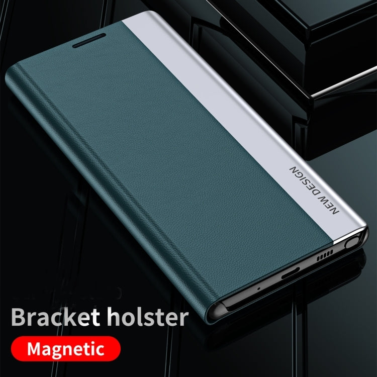 Side Electroplated Adsorption Leather Phone Case, For Xiaomi Redmi Note 14 5G, For Xiaomi Redmi Note 14 Pro+ 5G, For Xiaomi Redmi Note 14 Pro 5G, For Xiaomi 14T Pro