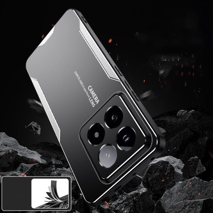 Blade Series TPU Hybrid Metal Phone Case, For Xiaomi 14 Pro, For Xiaomi 14, For Xiaomi Redmi 13C, For Xiaomi Redmi Note 13 Pro+, For Xiaomi Redmi K60 Ultra, For Xiaomi Redmi K70 Pro, For Xiaomi Redmi Note 12R, For Xiaomi Redmi K70