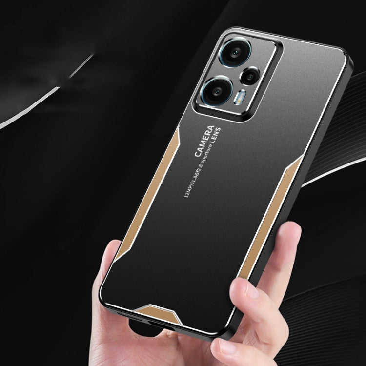 Blade Series TPU Hybrid Metal Phone Case, For Xiaomi Redmi Note 12T Pro, For Redmi Note 12 4G Global, For Xiaomi Redmi  Note 12 Turbo, For Xiaomi Redmi Note 12 Pro 5G Global, For Xiaomi Redmi K60, For Xiaomi Redmi K50 Ultra