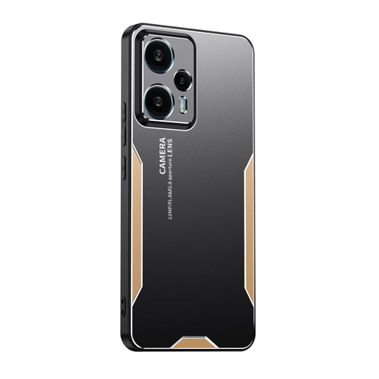 Blade Series TPU Hybrid Metal Phone Case, For Xiaomi Redmi Note 12T Pro, For Redmi Note 12 4G Global, For Xiaomi Redmi  Note 12 Turbo, For Xiaomi Redmi Note 12 Pro 5G Global, For Xiaomi Redmi K60, For Xiaomi Redmi K50 Ultra