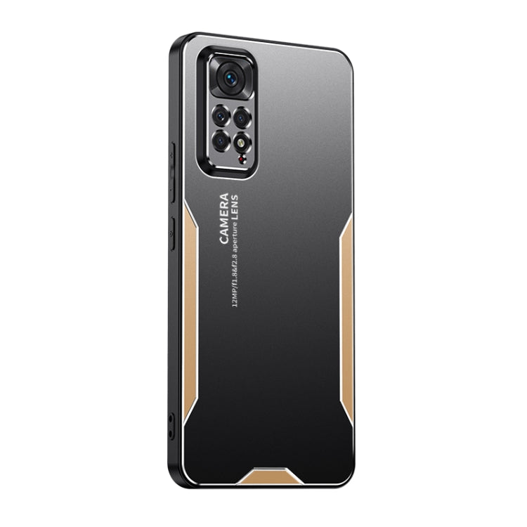 Blade Series TPU Hybrid Metal Phone Case, For Xiaomi 12 Lite, For Xiaomi Redmi Note 11E Pro, For Xiaomi 12, For Xiaomi Redmi Note 11 Pro 4G, For Xiaomi Mi 11T, For Xiaomi Mix 4, For Xiaomi Mi 10S, For Xiaomi Mi 11 Ultra