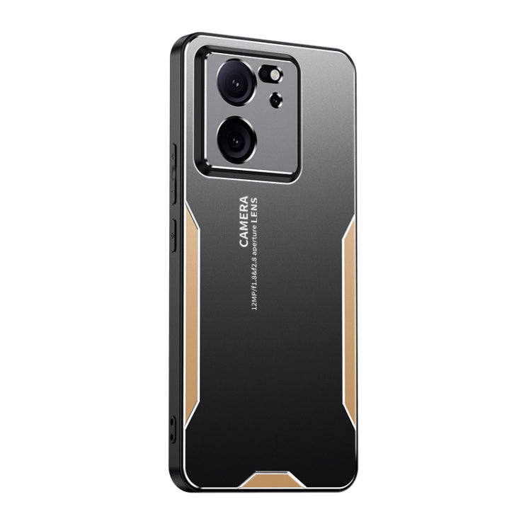 Blade Series TPU Hybrid Metal Phone Case, For Xiaomi 14 Pro, For Xiaomi 14, For Xiaomi Redmi 13C, For Xiaomi Redmi Note 13 Pro+, For Xiaomi Redmi K60 Ultra, For Xiaomi Redmi K70 Pro, For Xiaomi Redmi Note 12R, For Xiaomi Redmi K70