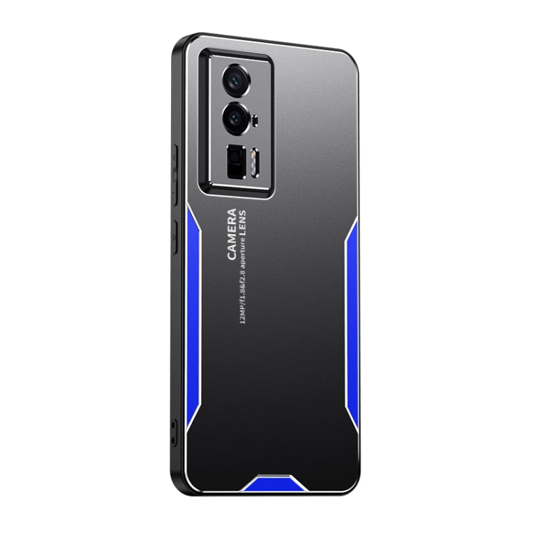 Blade Series TPU Hybrid Metal Phone Case, For Xiaomi Redmi Note 12T Pro, For Redmi Note 12 4G Global, For Xiaomi Redmi  Note 12 Turbo, For Xiaomi Redmi Note 12 Pro 5G Global, For Xiaomi Redmi K60, For Xiaomi Redmi K50 Ultra