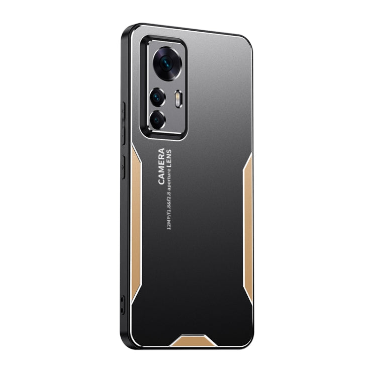 Blade Series TPU Hybrid Metal Phone Case, For Xiaomi Redmi Note 12T Pro, For Redmi Note 12 4G Global, For Xiaomi Redmi  Note 12 Turbo, For Xiaomi Redmi Note 12 Pro 5G Global, For Xiaomi Redmi K60, For Xiaomi Redmi K50 Ultra