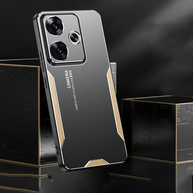 Blade Series TPU Hybrid Metal Phone Case, For Xiaomi Redmi Turbo3, For Xiaomi Civi 4 Pro, For Xiaomi Redmi A3 4G, For Xiaomi Redmi Note 13 Pro 4G, For Xiaomi Redmi Note 13 4G, For Xiaomi Redmi Note 13R, For Xiaomi Redmi K70E, For Xiaomi 14 Ultra