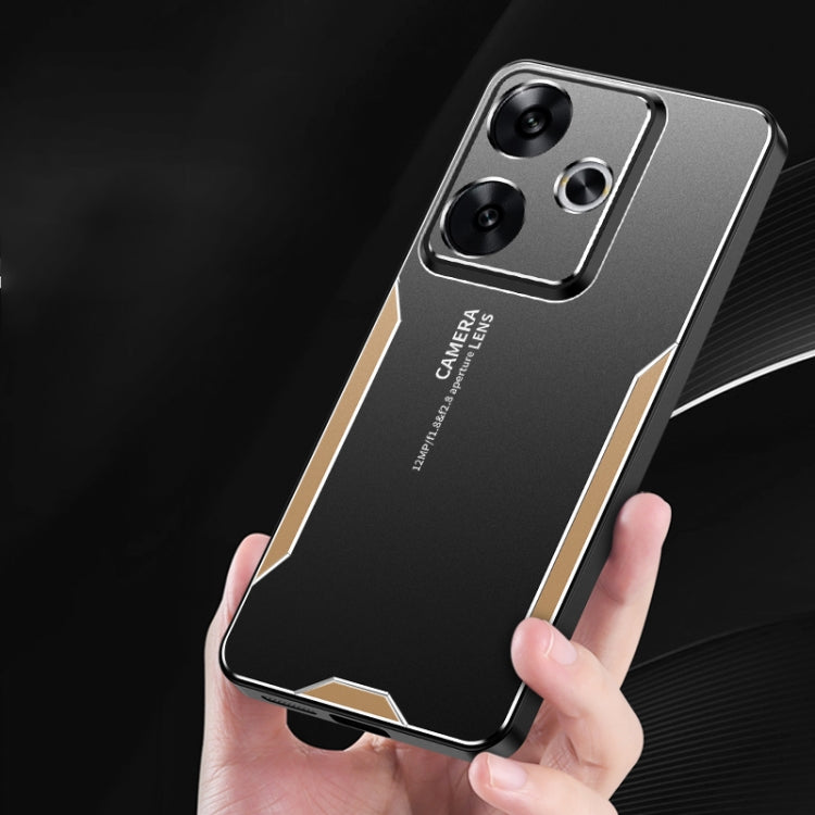 Blade Series TPU Hybrid Metal Phone Case, For Xiaomi Redmi Turbo3, For Xiaomi Civi 4 Pro, For Xiaomi Redmi A3 4G, For Xiaomi Redmi Note 13 Pro 4G, For Xiaomi Redmi Note 13 4G, For Xiaomi Redmi Note 13R, For Xiaomi Redmi K70E, For Xiaomi 14 Ultra