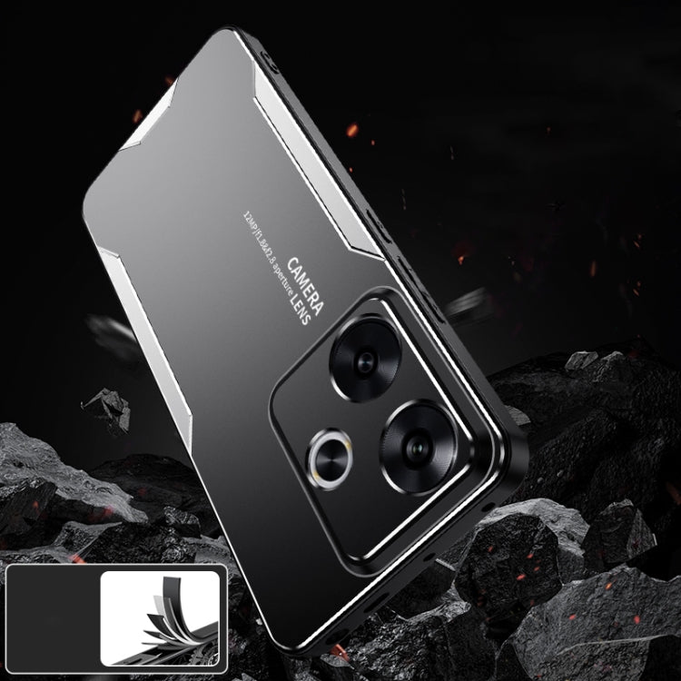 Blade Series TPU Hybrid Metal Phone Case, For Xiaomi Redmi Turbo3, For Xiaomi Civi 4 Pro, For Xiaomi Redmi A3 4G, For Xiaomi Redmi Note 13 Pro 4G, For Xiaomi Redmi Note 13 4G, For Xiaomi Redmi Note 13R, For Xiaomi Redmi K70E, For Xiaomi 14 Ultra