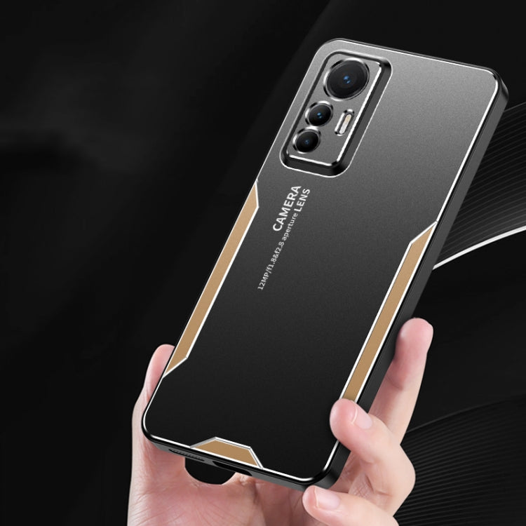 Blade Series TPU Hybrid Metal Phone Case, For Xiaomi 12 Lite, For Xiaomi Redmi Note 11E Pro, For Xiaomi 12, For Xiaomi Redmi Note 11 Pro 4G, For Xiaomi Mi 11T, For Xiaomi Mix 4, For Xiaomi Mi 10S, For Xiaomi Mi 11 Ultra