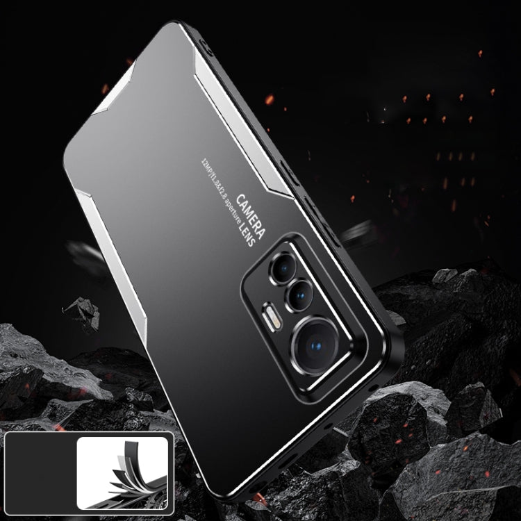 Blade Series TPU Hybrid Metal Phone Case, For Xiaomi 12 Lite, For Xiaomi Redmi Note 11E Pro, For Xiaomi 12, For Xiaomi Redmi Note 11 Pro 4G, For Xiaomi Mi 11T, For Xiaomi Mix 4, For Xiaomi Mi 10S, For Xiaomi Mi 11 Ultra