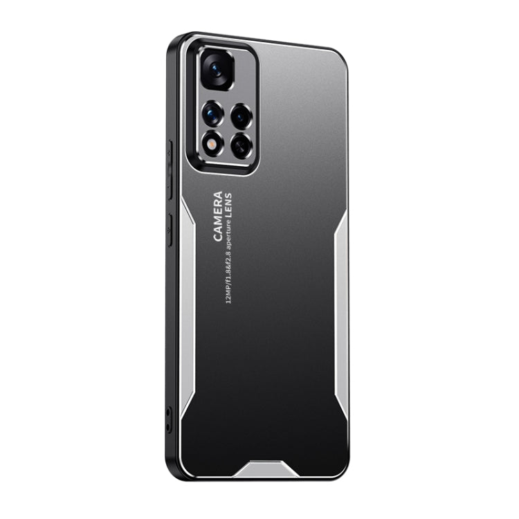 Blade Series TPU Hybrid Metal Phone Case, For Xiaomi Redmi Note 12T Pro, For Redmi Note 12 4G Global, For Xiaomi Redmi  Note 12 Turbo, For Xiaomi Redmi Note 12 Pro 5G Global, For Xiaomi Redmi K60, For Xiaomi Redmi K50 Ultra