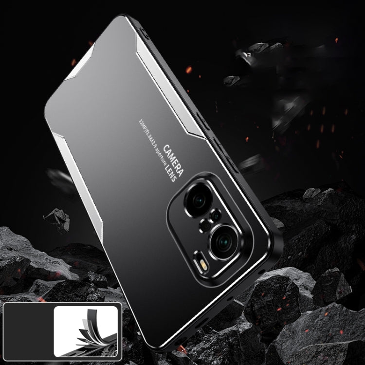 Blade Series TPU Hybrid Metal Phone Case, For Xiaomi Redmi K40, For Xiaomi Mi 10 Pro, For Xiaomi Mi 10